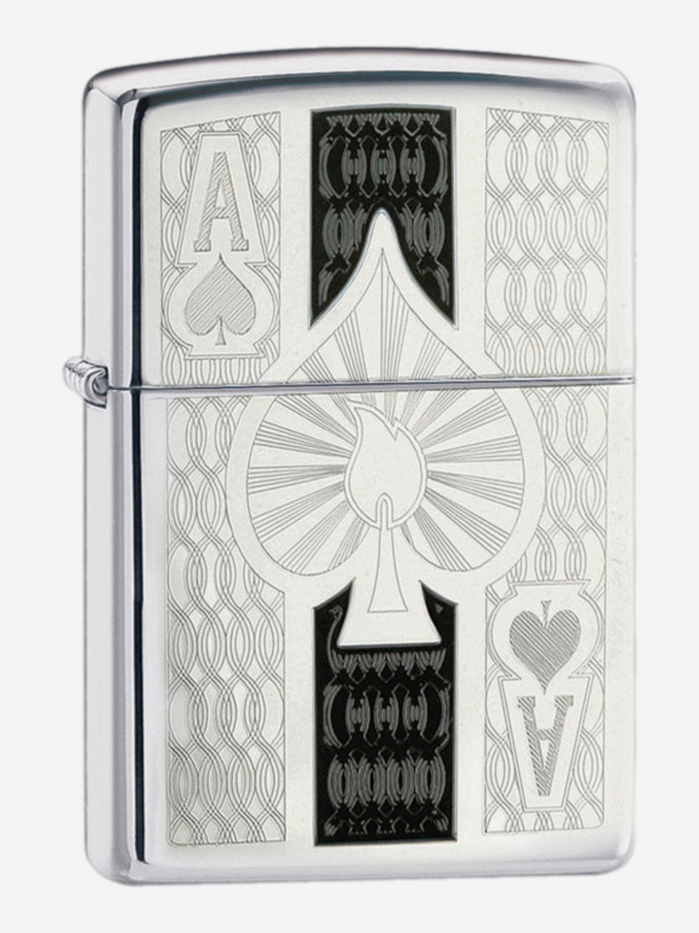 Зажигалка бензиновая ZIPPO 24196 Intricate Spade