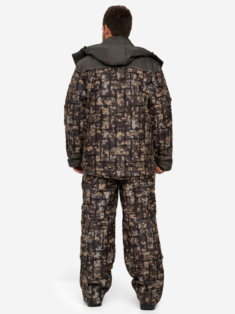Костюм мужской Huntsman Альтаир зимний на флисе, ткань Alova
