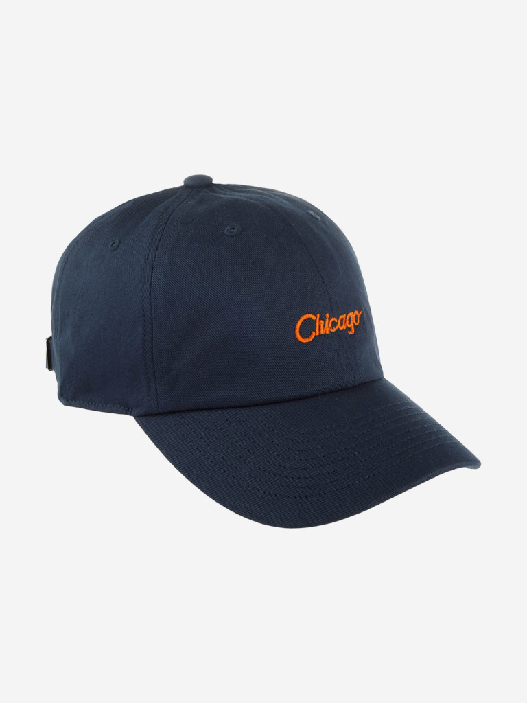 Бейсболка HOOD 136-CTW056-IL011-NY Chicago Microscript Dad (синий)