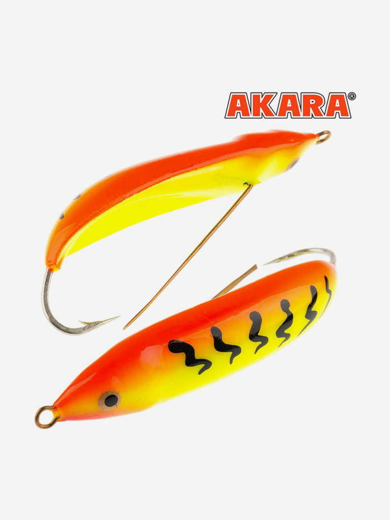 Набор спиннинговых приманок Akara Fish Hunter (воблеры, блесна-колебалка)