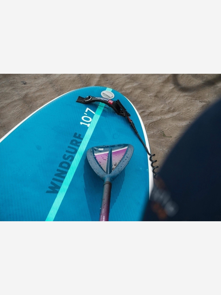 Весло для SUP Red Paddle Prime Tough Purple, карбоновое, разборное, 3-частное
