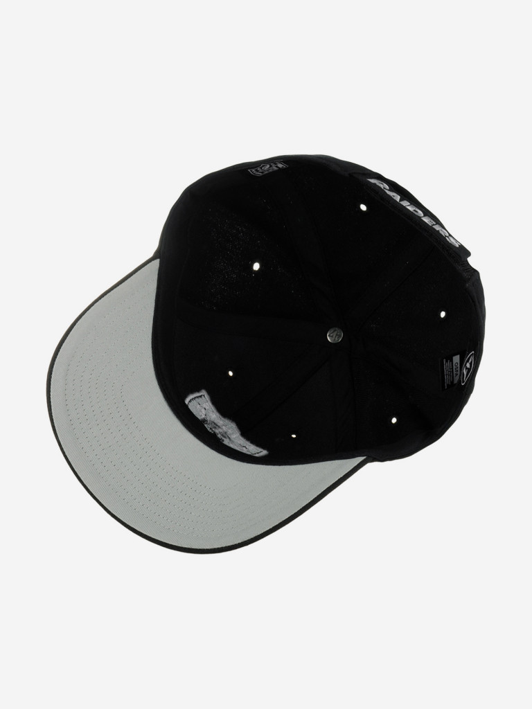 Бейсболка 47 BRAND F-MVP23WBV-BK Las Vegas Raiders NFL