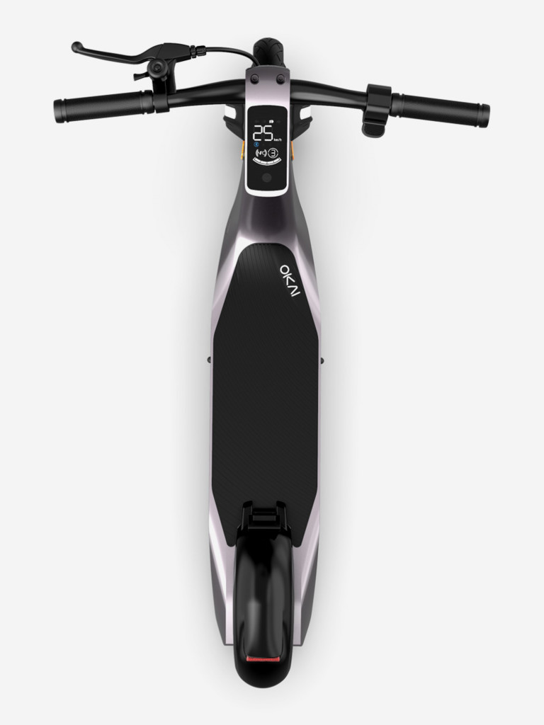 Электросамокат OKAI ES500, 350W, гидроизоляция, беспрокольные шины