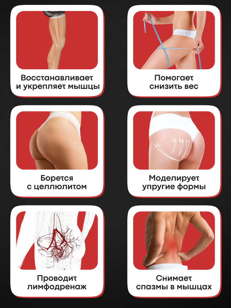 Миостимулятор для ягодиц Yamaguchi Hips Trainer MIO