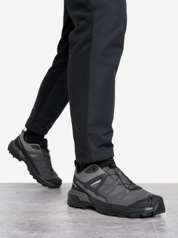 Кроссовки мужские Salomon X Ultra 360 арт. L47448300 черный/серый цвет — купить за 19999 руб., отзывы в интернет-магазине Спортмастер