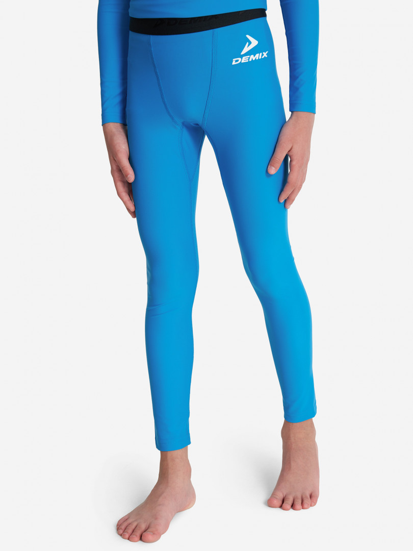 Тайтсы компрессионные для мальчиков Demix Голубой 449₽