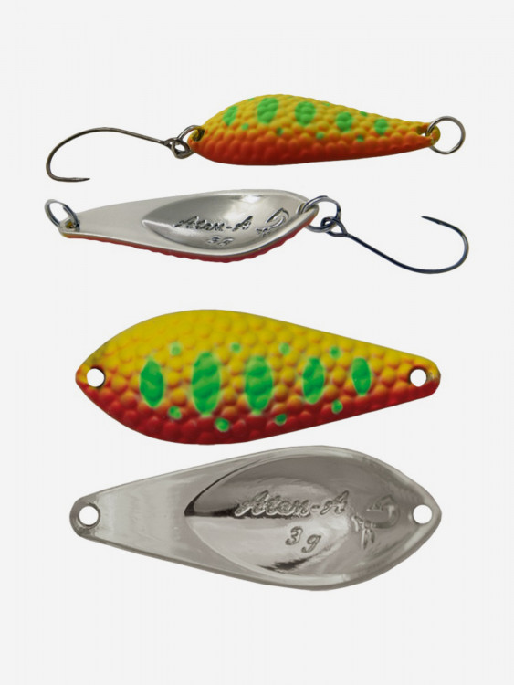 Блесна колеблющаяся LureMax Atom-А 32 мм 3 гр #104