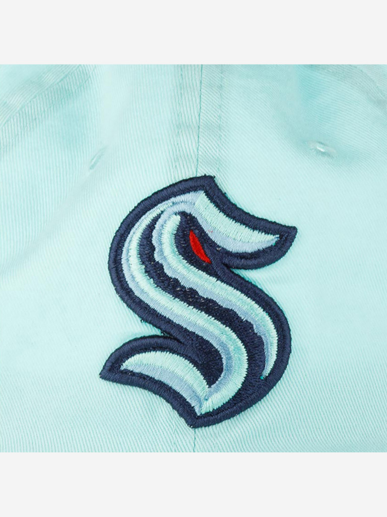 Бейсболка AMERICAN NEEDLE 40742A-SEK Seattle Kraken Blue Line NHL