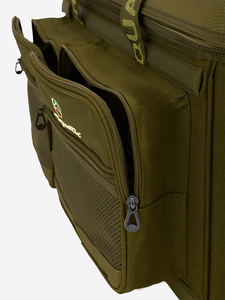 Рыболовная сумка с жестким дном и крышкой Aquatic С-1-100, 100л