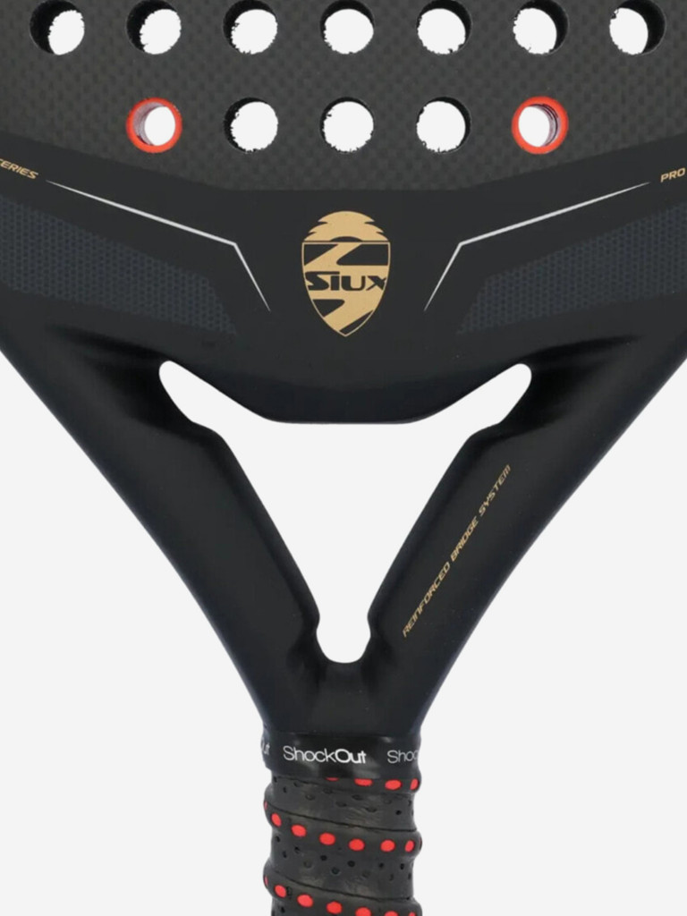 Ракетка для падела Siux Black Carbon Revolution 3K