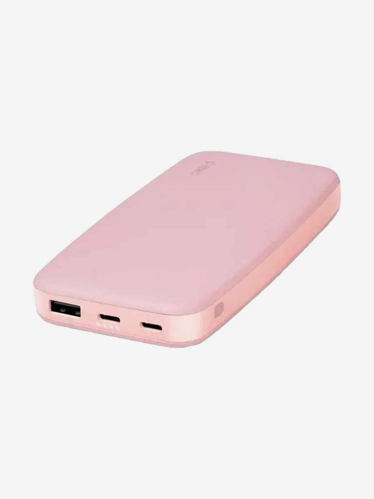 Внешний аккумулятор TTEC ChargeUp 10000mAh Powerbank. Цвет: розовый