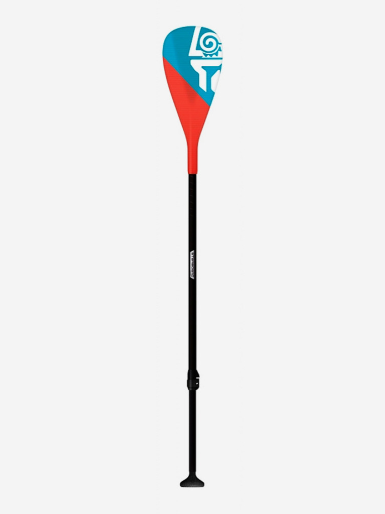 Весло для SUP Starboard Enduro Tiki Tech Lite S35 размер L, карбоновое, 2-частное, лопасть карбон