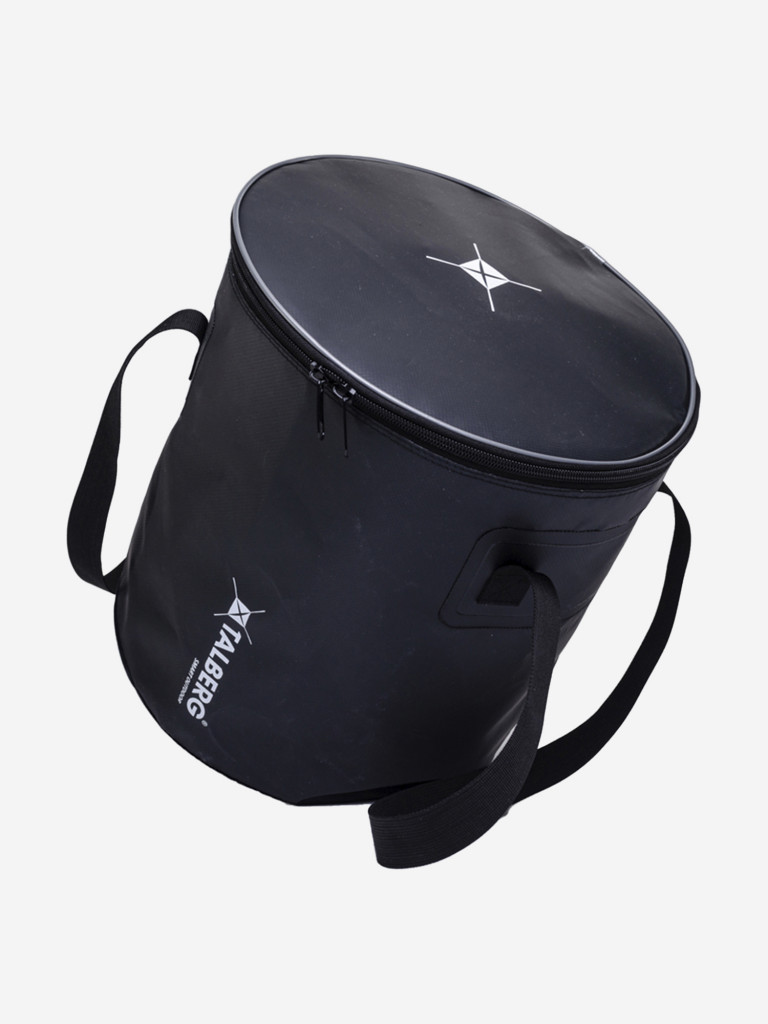 Ведро FOLDING BUCKET PLUS 25, черный