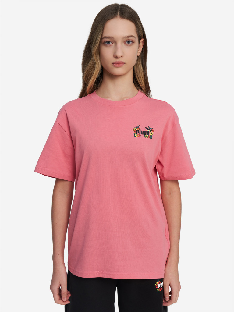 Футболка для девочек PUMA Mid90 S