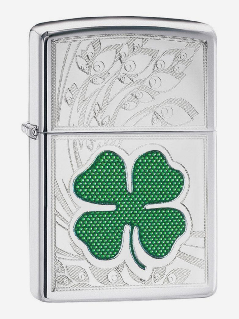 Зажигалка бензиновая ZIPPO 24699 Clover