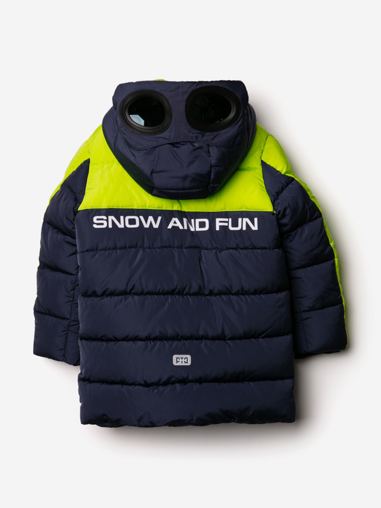 Пальто зимнее для мальчика PlayToday