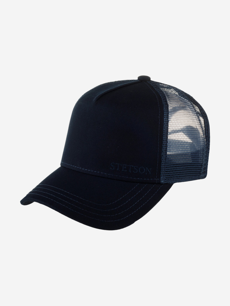 Бейсболка с сеточкой STETSON 7751179 TRUCKER CAP COTTON (синий)