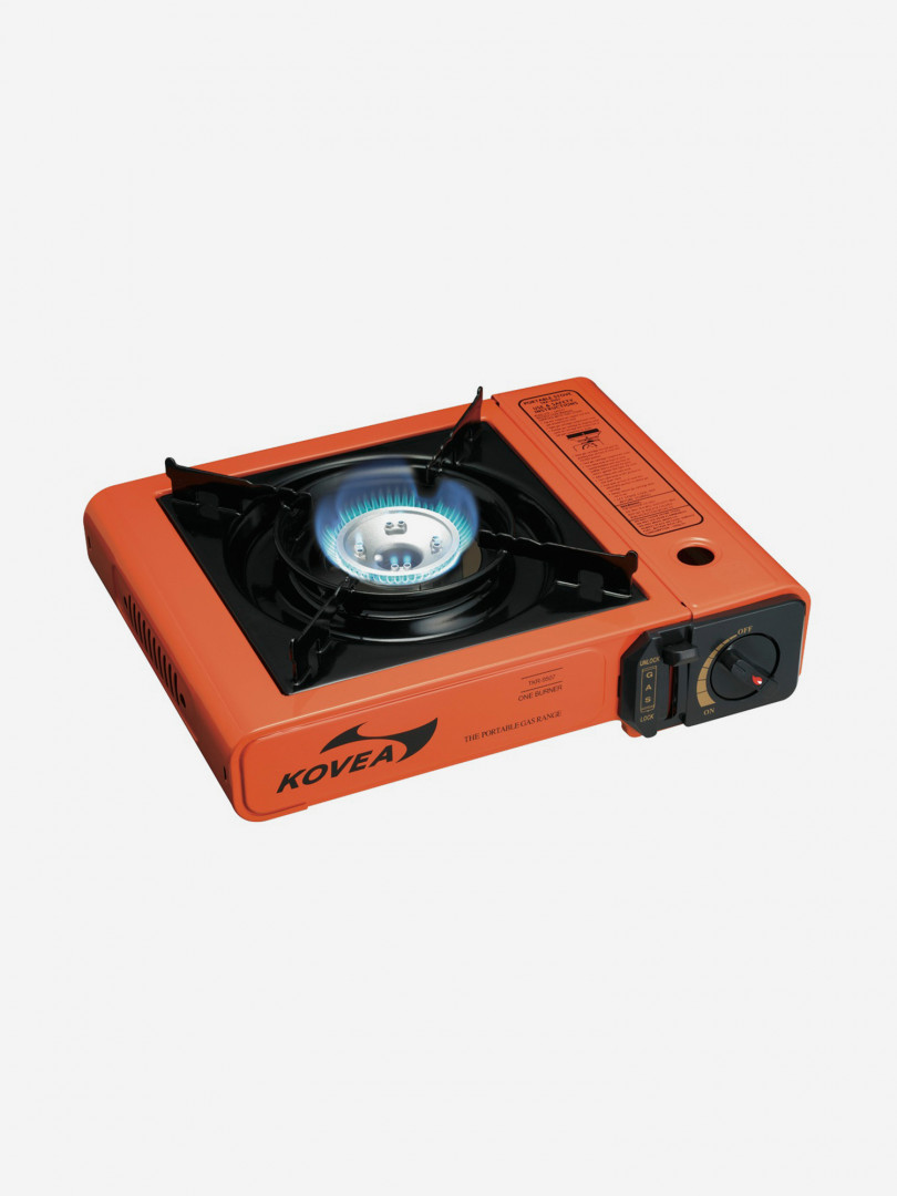 фото Горелка газовая kovea portable range, оранжевый