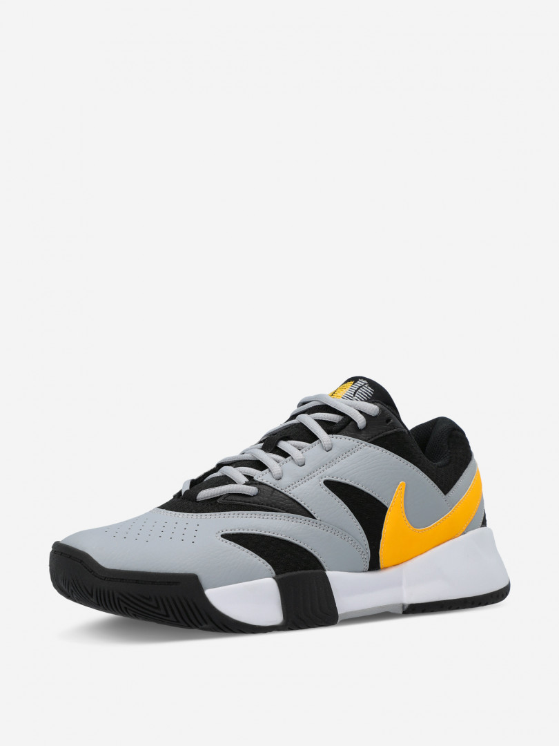 Кроссовки мужские для тенниса Nike Court Lite 4 30784830299 Серый, размер 39,40,39.5,44,43.5,43,42,41.5,41, фото 3