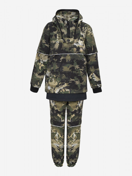 Костюм детский Huntsman Антигнус летний противомоскитный из ткани Сорочка