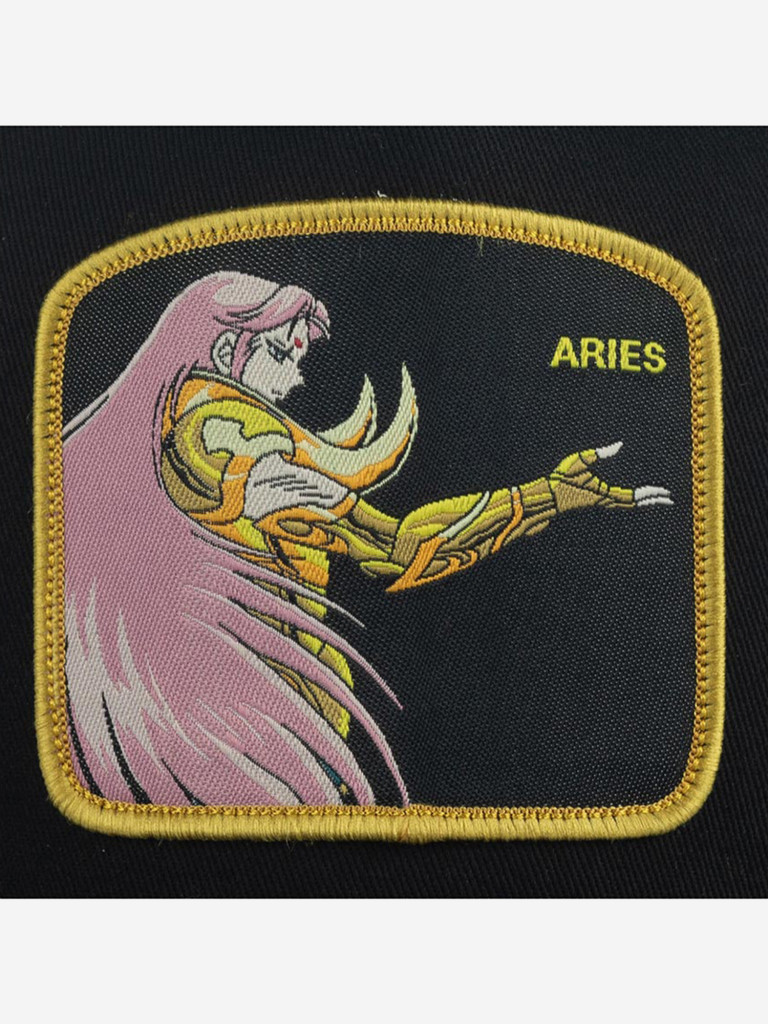 Бейсболка с сеточкой CAPSLAB CL/SAI/1/ARI Saint Seiya Aries