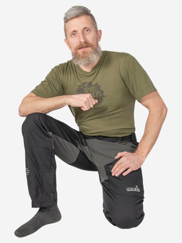 Брюки Norfin ADVENTURE FLEXI для рыбалки и охоты