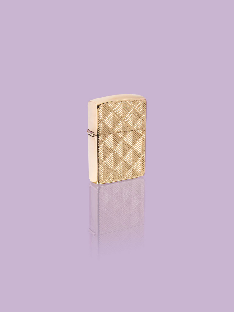 Зажигалка бензиновая ZIPPO 48570 Armor Pattern