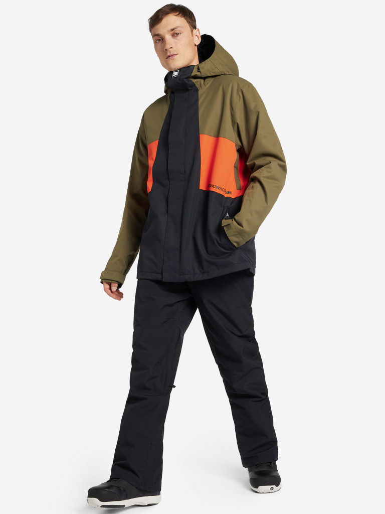 Куртка утепленная мужская DC Shoes Defy