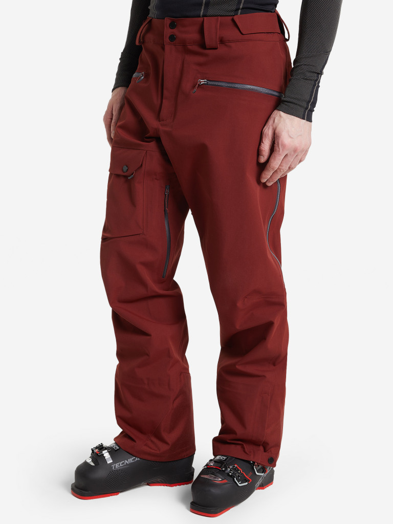 Брюки горнолыжные мужские Salomon Outpeak