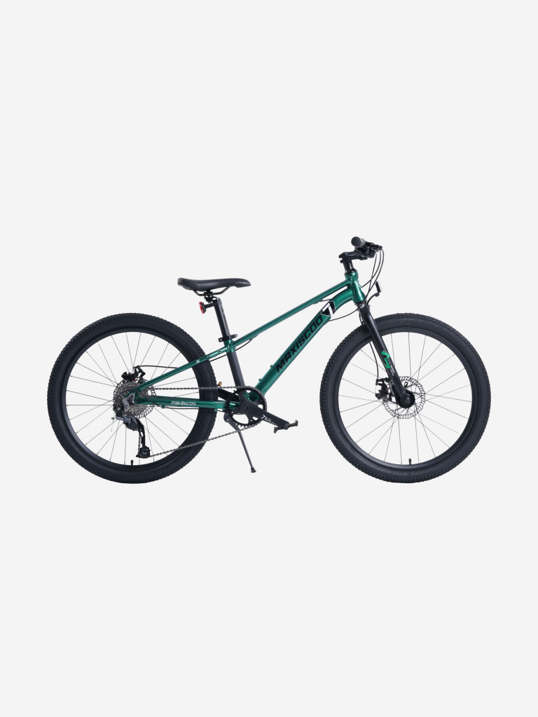 Велосипед Детский Maxiscoo 7BIKE 24'' M500 Изумруд (2024)