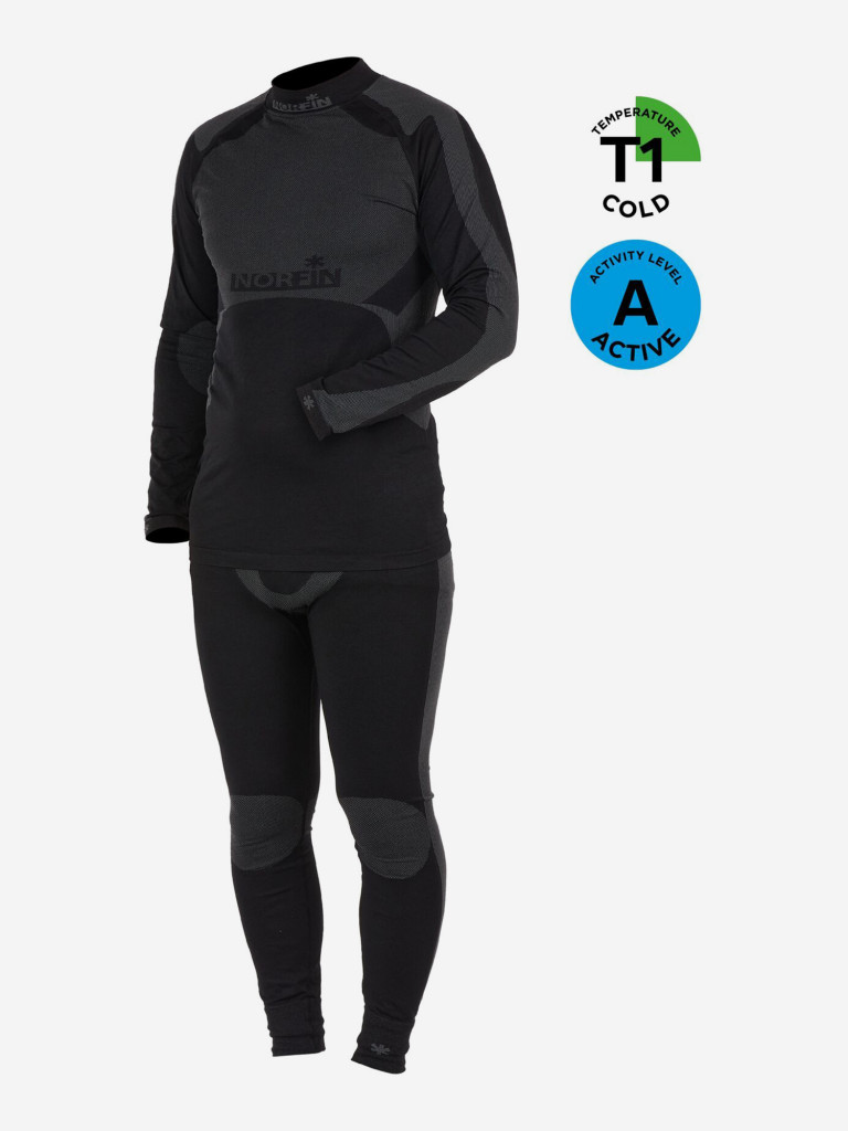 Комплект термобелья мужской Norfin ACTIVE PRO для рыбалки и охоты