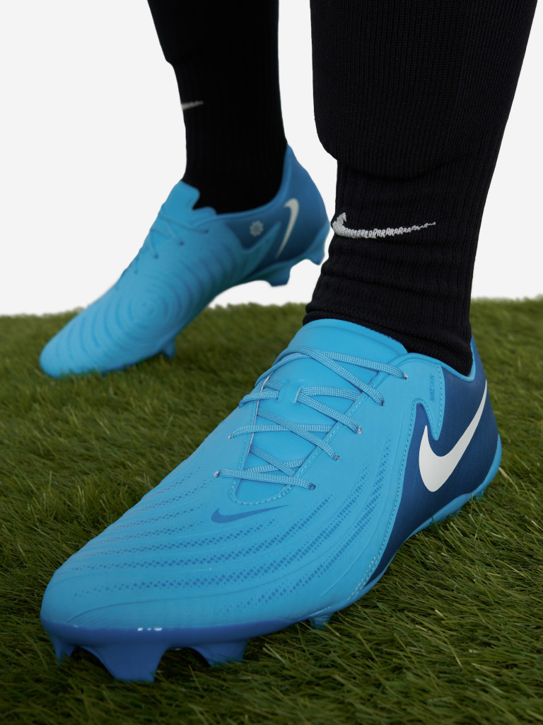 Бутсы мужские Nike Phantom Gx Ii Academy Fg/Mg