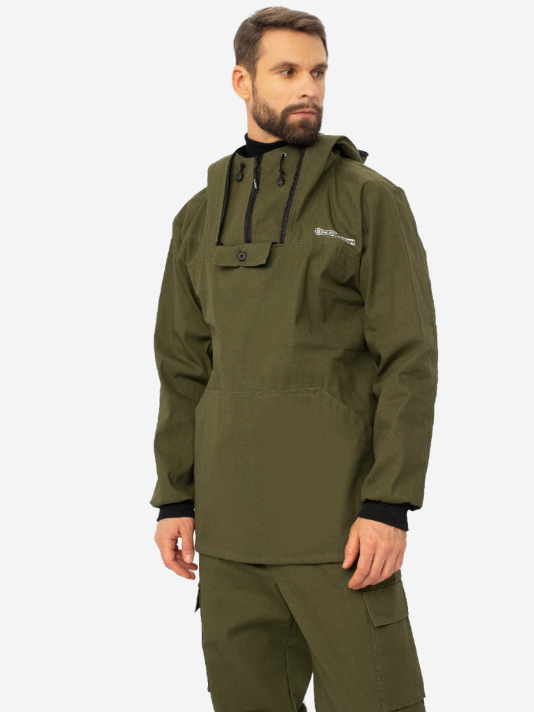 Костюм мужской Huntsman Антигнус-Эконом летний противоэнцефалитный для охоты и рыбалки из ткани Палатка