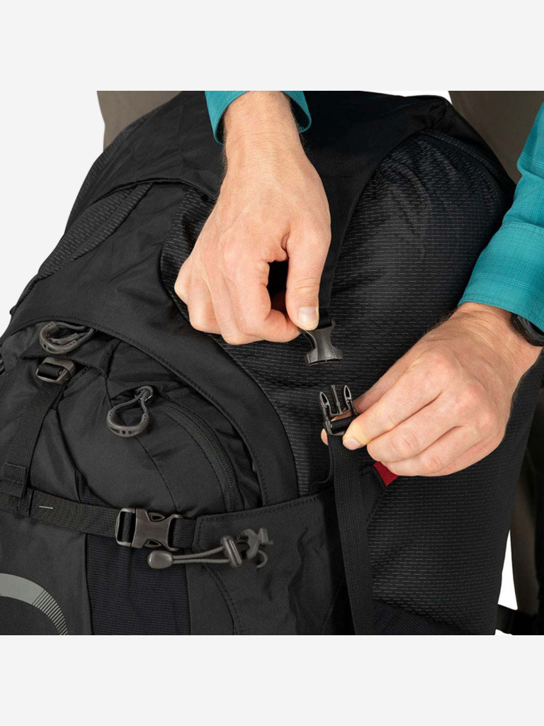 Рюкзак Osprey Aether Plus 70 Black