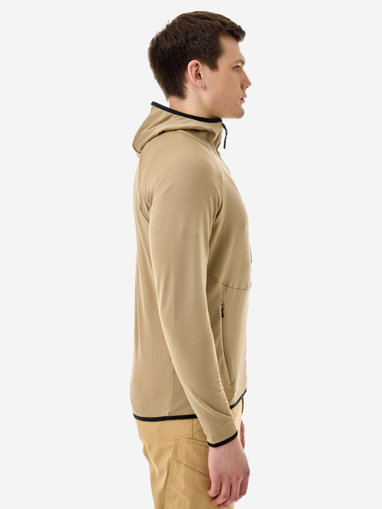 Толстовка Dolomite Pelmo Zip Tech Gallo Brown