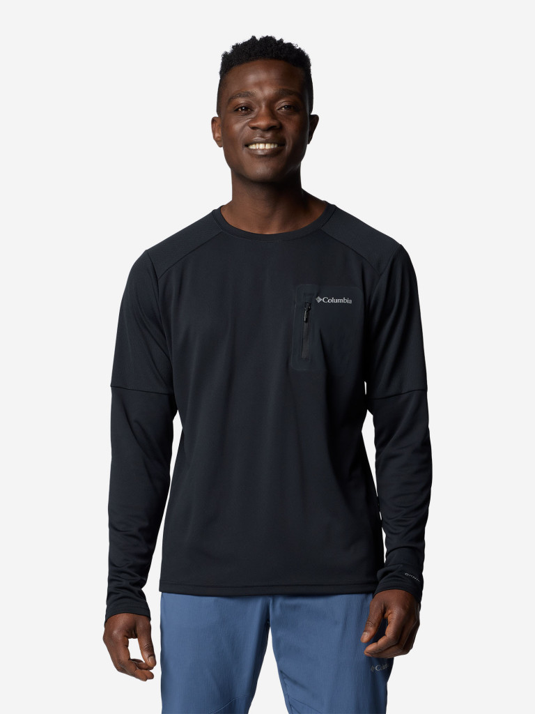 Свитшот мужской Columbia Tech Knit Long Sleeve Crew