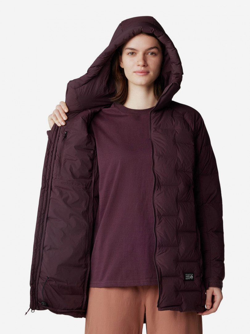 Пуховик женский Mountain Hardwear Stretchdown 30690320299 Фиолетовый, размер 44,46,48,50, фото 3