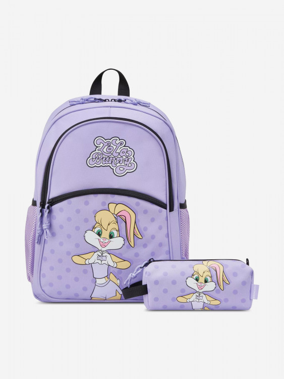 Рюкзак и пенал Roncato Looney Tunes Lola
