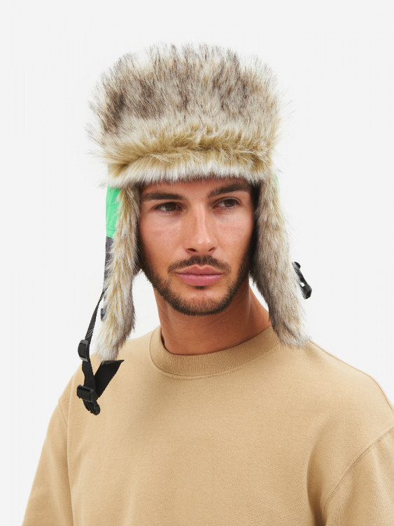 Шапка-ушанка мужская зимняя меховая Huntsman Yakutia