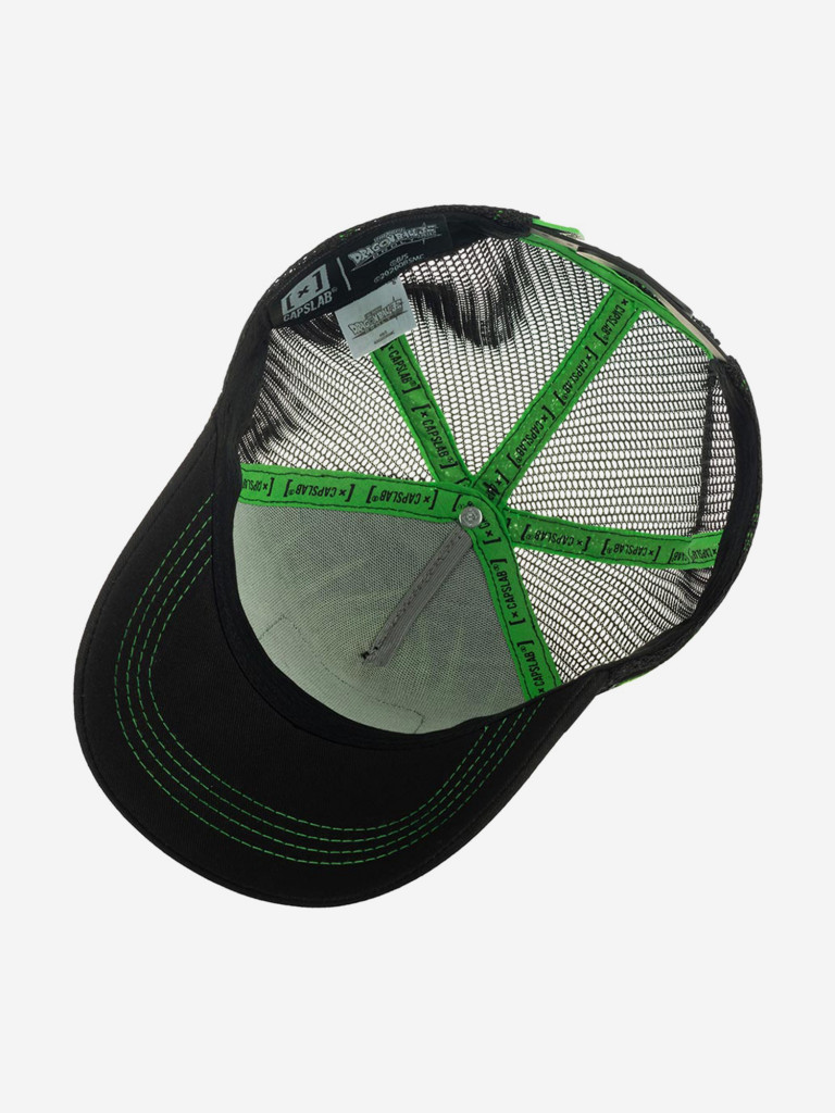 Бейсболка с сеточкой CAPSLAB CL/DBSB1/1/BRO2 Dragon Ball Broly