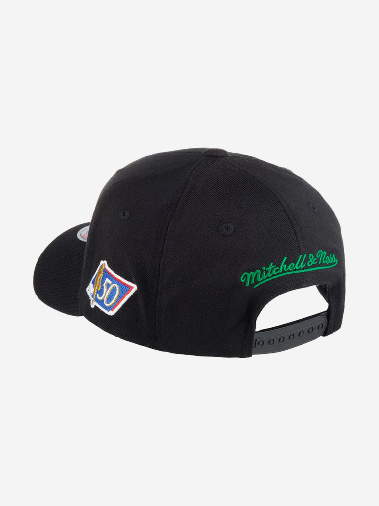 Бейсболка MITCHELL NESS 6HSSFH21HW014-BCEBLCK Boston Celtics NBA (черный)