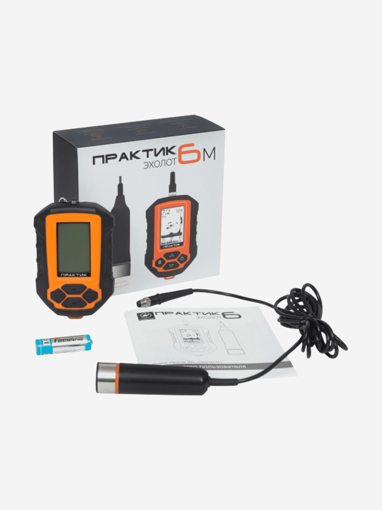 Эхолот Практик 6М (разъемный кабель)