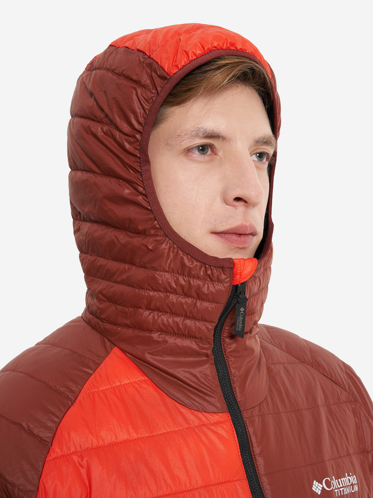 Куртка утепленная мужская Columbia Platinum Peak II Hooded Jacket