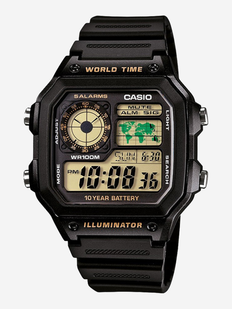 Наручные часы Casio AE-1200WH-1B