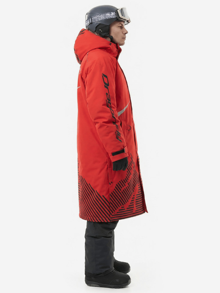 Плащ зимний снегоходный Dragonfly RACE COAT 2026