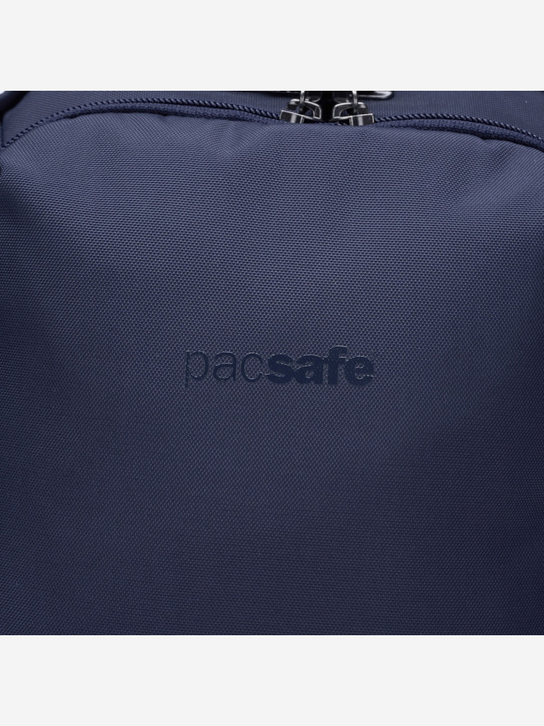 Рюкзак антивор Pacsafe V 16L All-around Backpack, синий, 16 л.