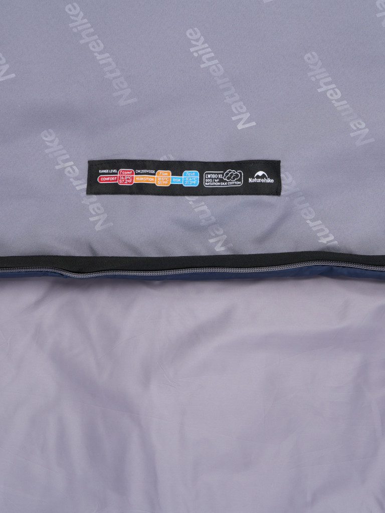 Спальный мешок Naturehike Sunny Day PL01 +7