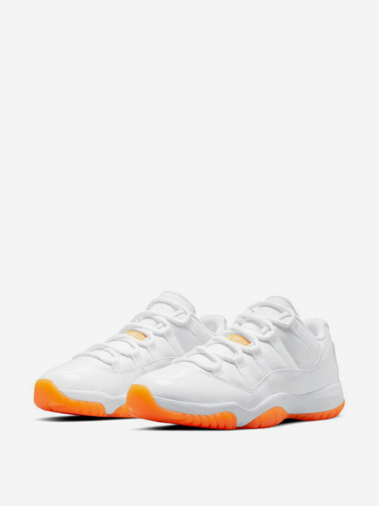 Кроссовки Jordan 11 Retro Low Citrus 2021