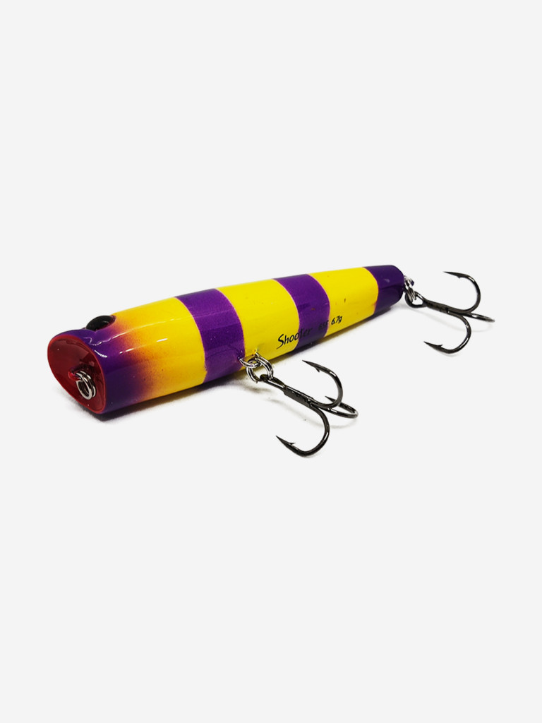 Воблер Mottomo Shooter 65F 8,5g Yellow Violet