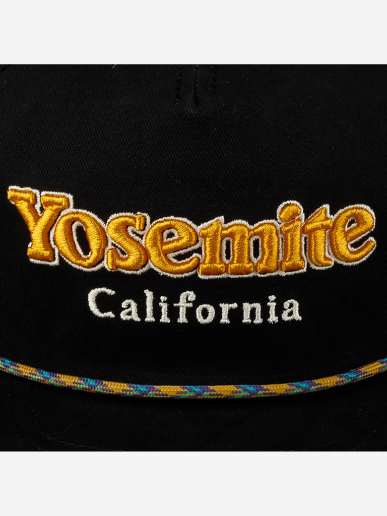 Бейсболка с прямым козырьком AMERICAN NEEDLE 21017A-YONP Yosemite National Park Coachella